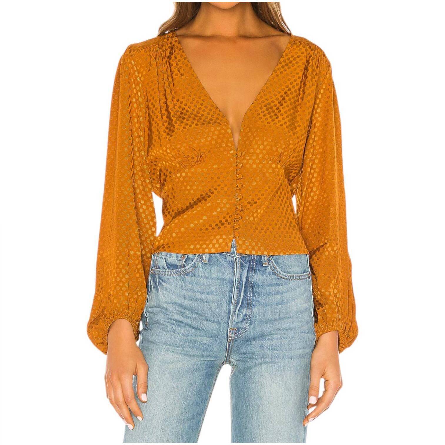 New Sanctuary Mercury Rising Top In Earth Stone